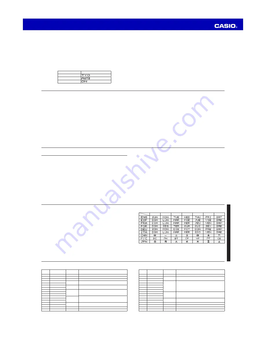 Casio 3139 Operation Manual Download Page 6