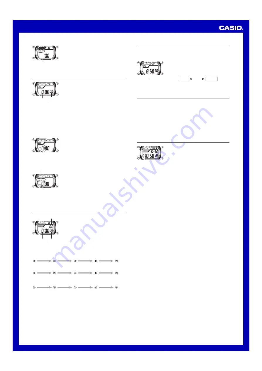 Casio 3149 Operation Manual Download Page 2