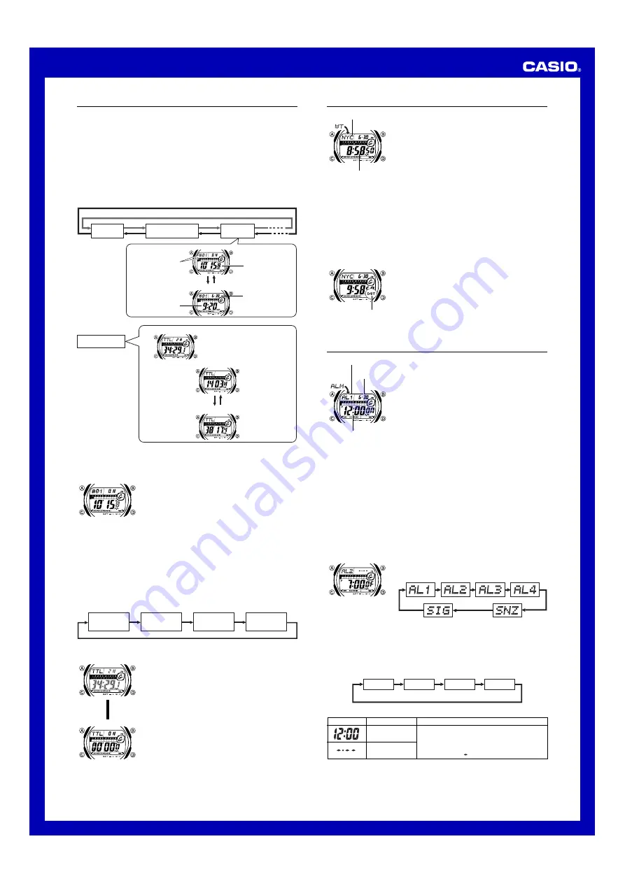 Casio 3155 Operation Manual Download Page 4