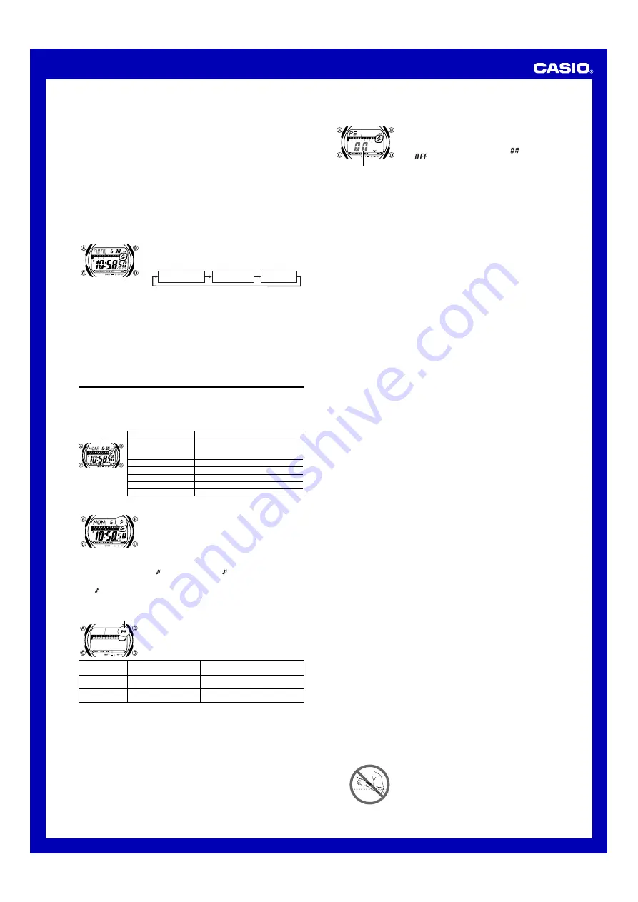 Casio 3155 Operation Manual Download Page 7