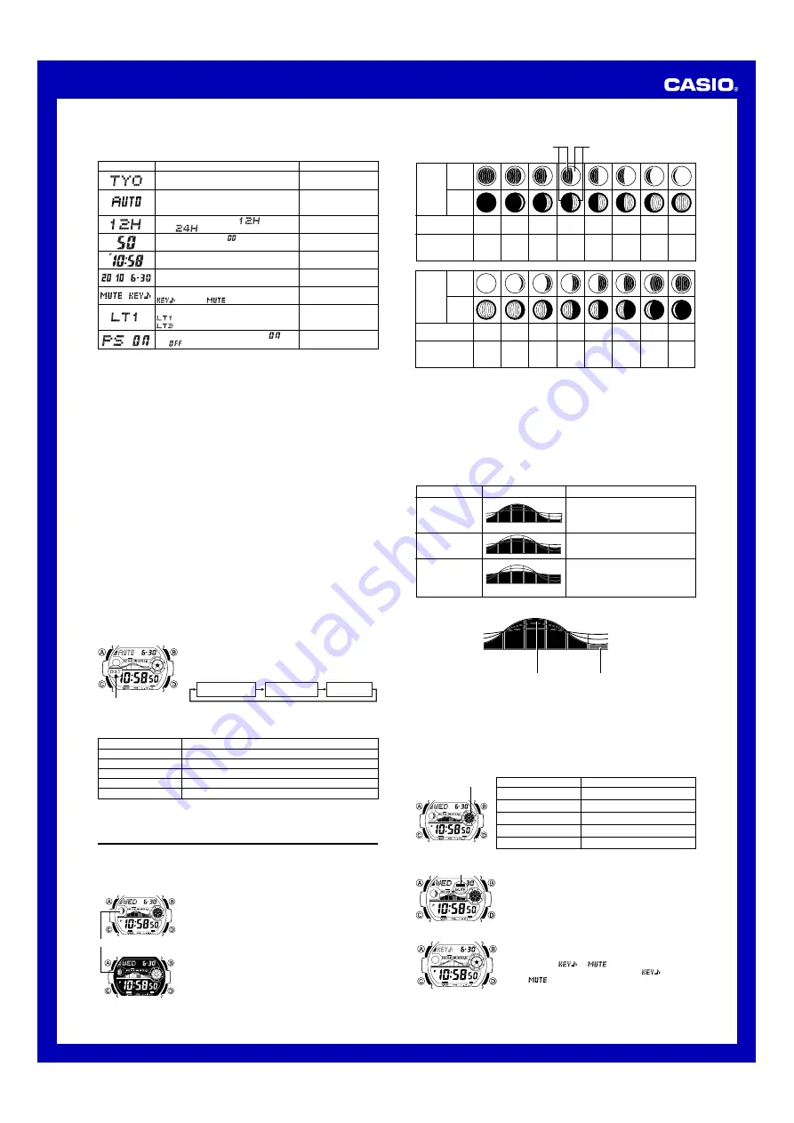 Casio 3193 Operation Manual Download Page 6