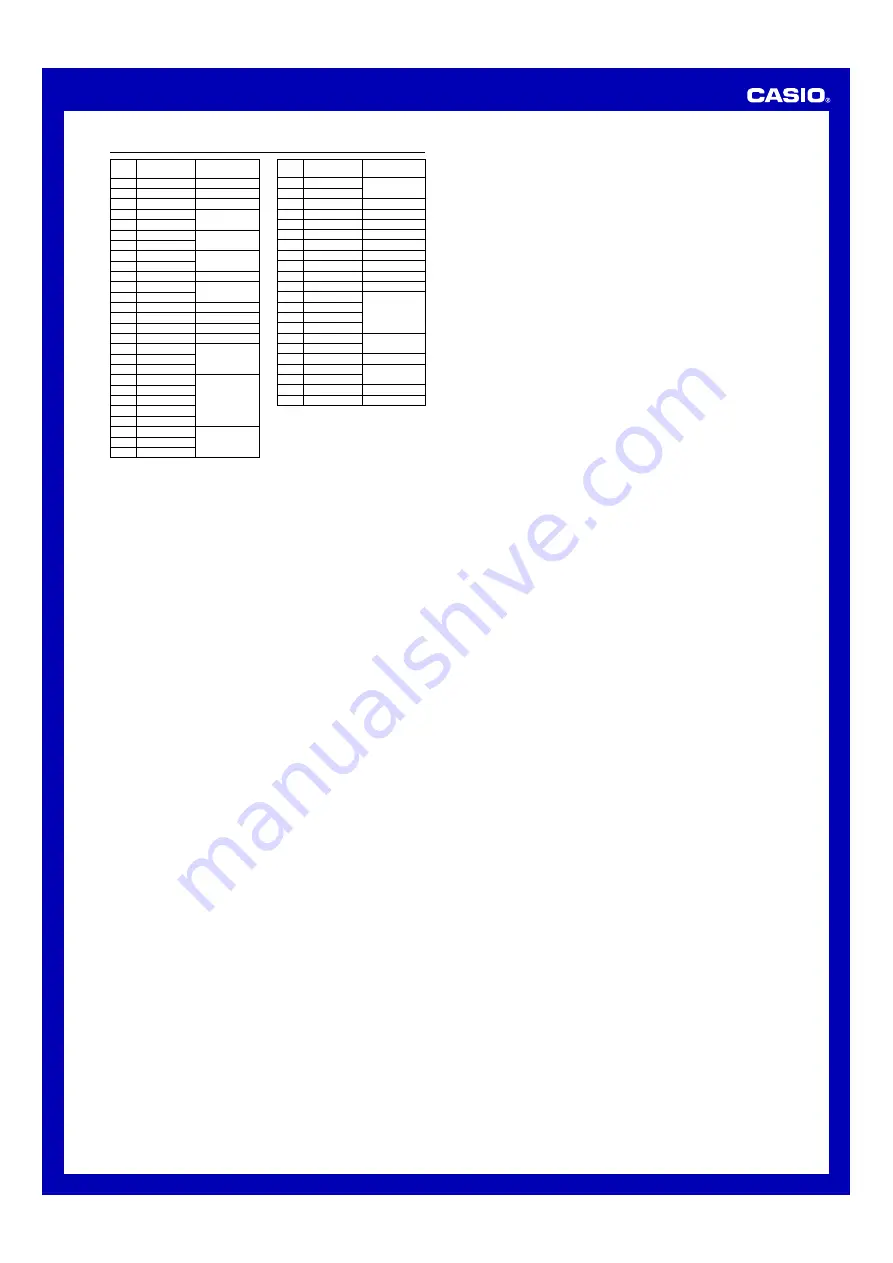 Casio 3193 Operation Manual Download Page 8