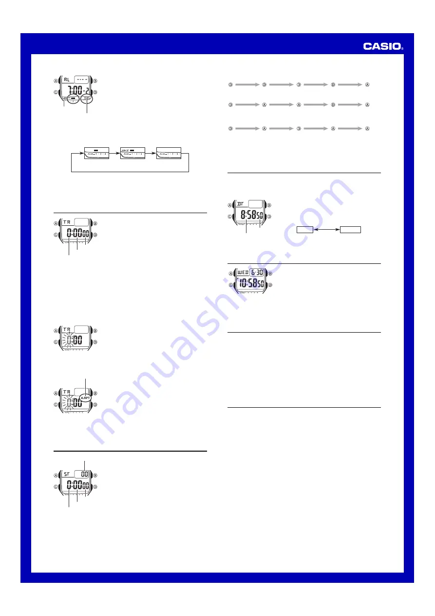 Casio 3196 Operation Manual Download Page 2