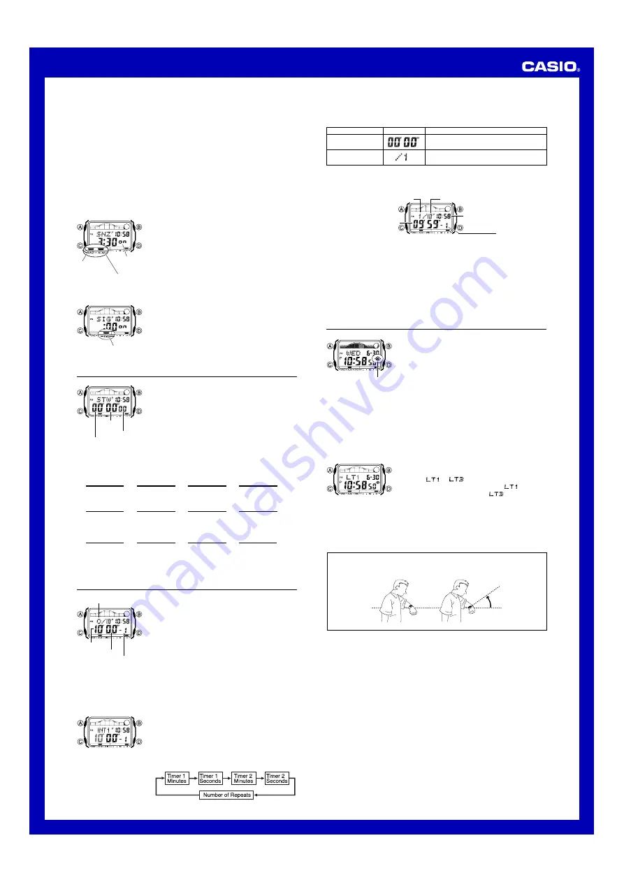 Casio 3216 Operation Manual Download Page 3