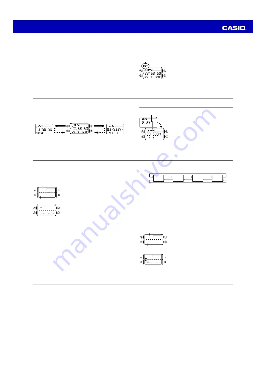 Casio 3228 Operation Manual Download Page 2