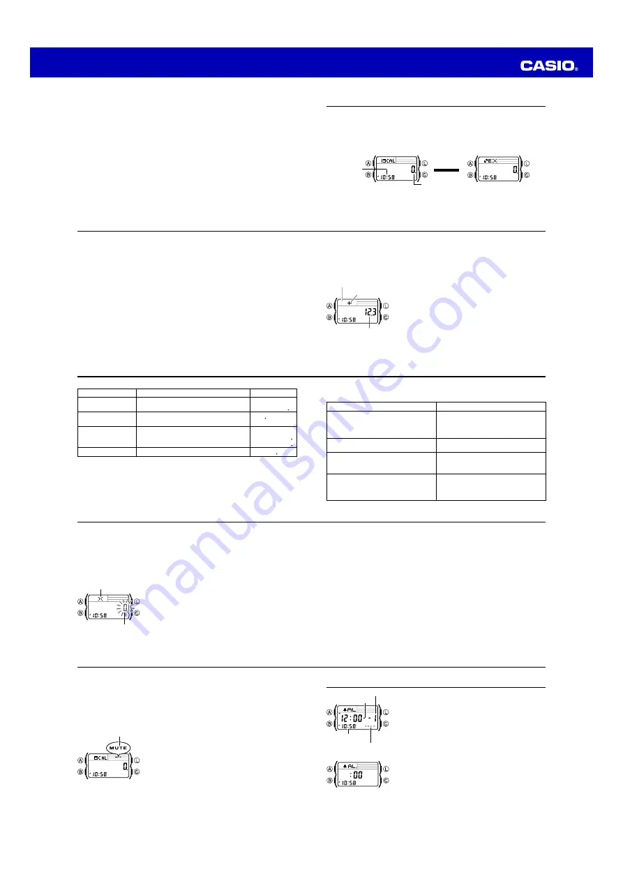 Casio 3228 Operation Manual Download Page 3