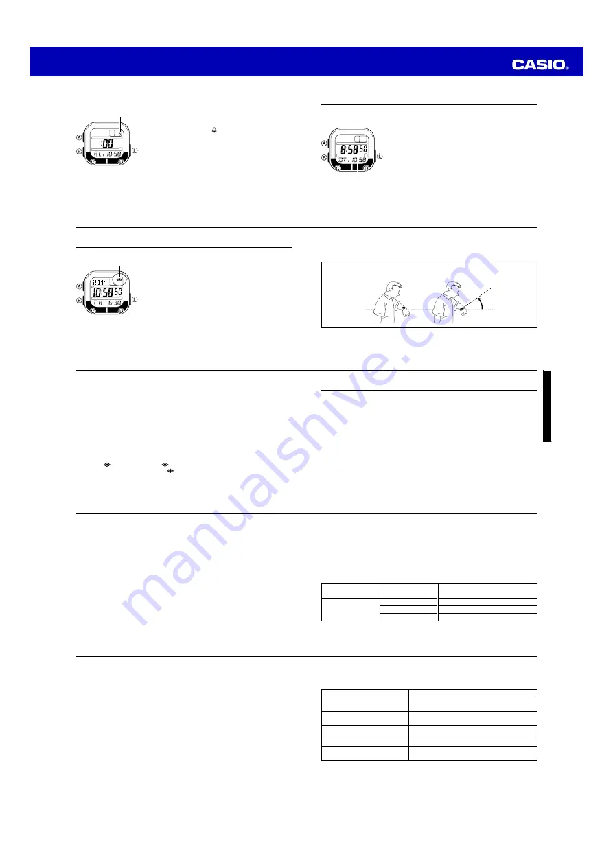 Casio 3257 Operation Manual Download Page 4