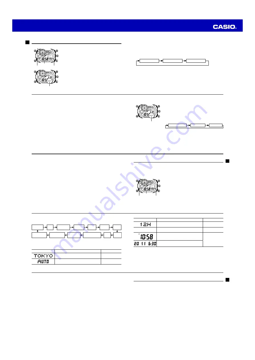 Casio 3260 Operation Manual Download Page 5