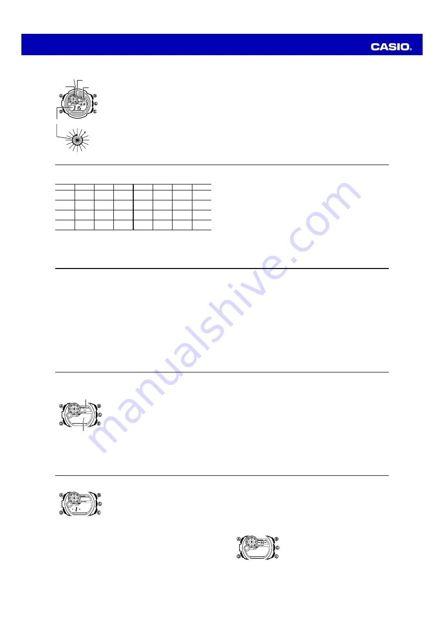 Casio 3260 Operation Manual Download Page 6