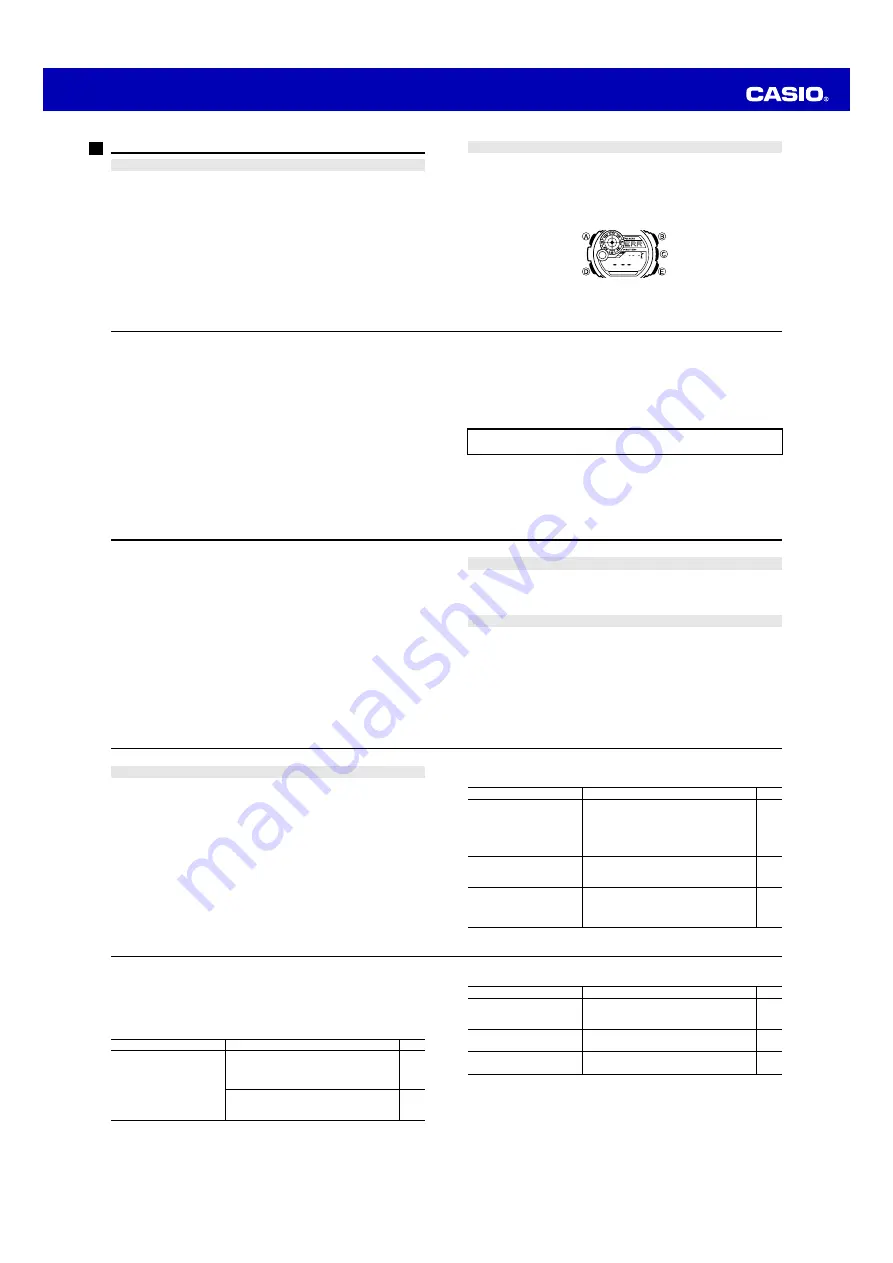 Casio 3260 Operation Manual Download Page 12