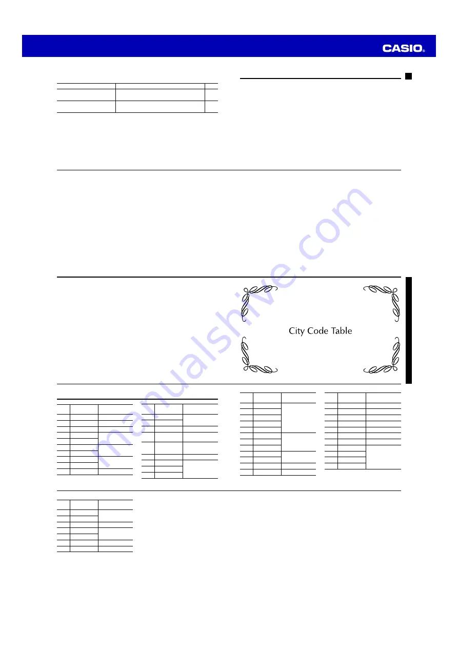 Casio 3260 Operation Manual Download Page 13