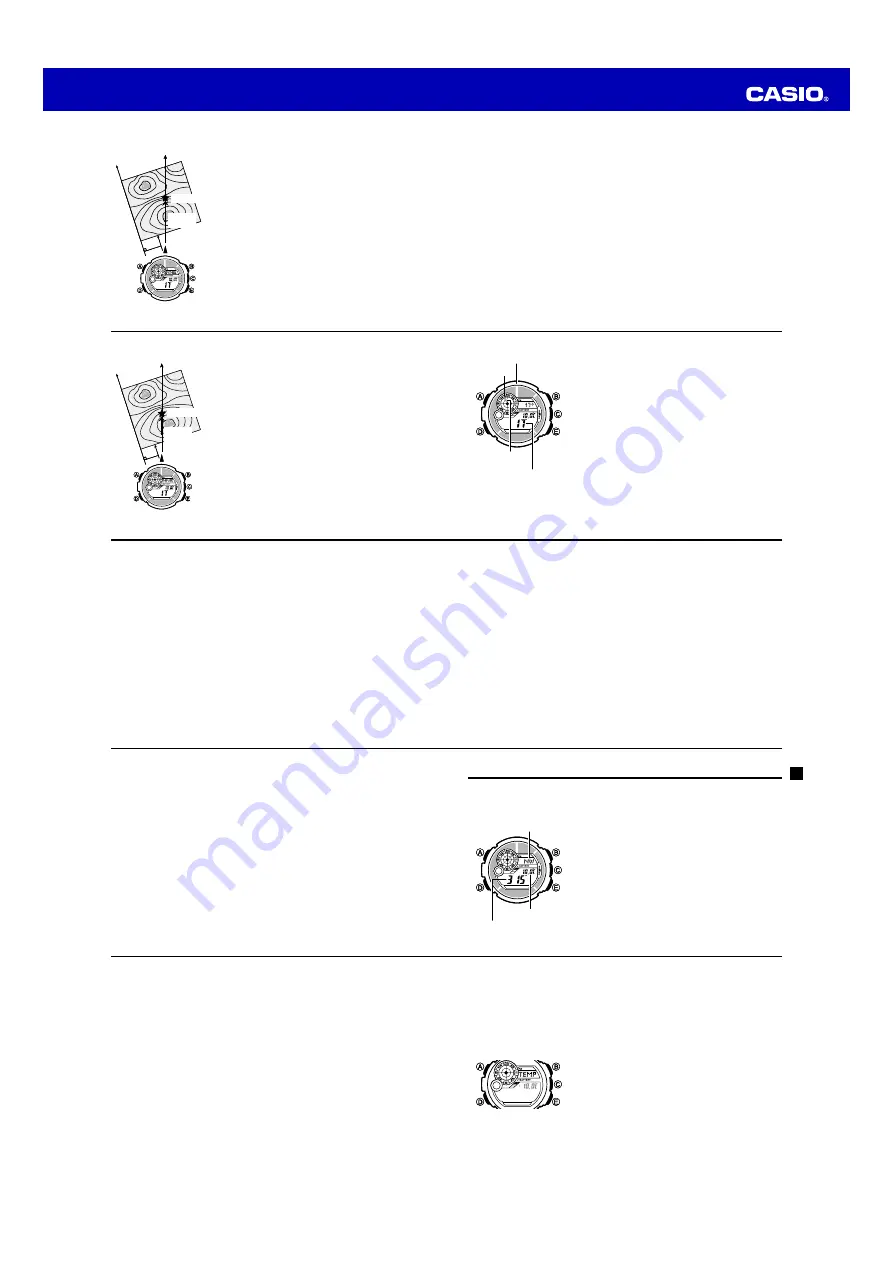 Casio 3261 Operation Manual Download Page 6