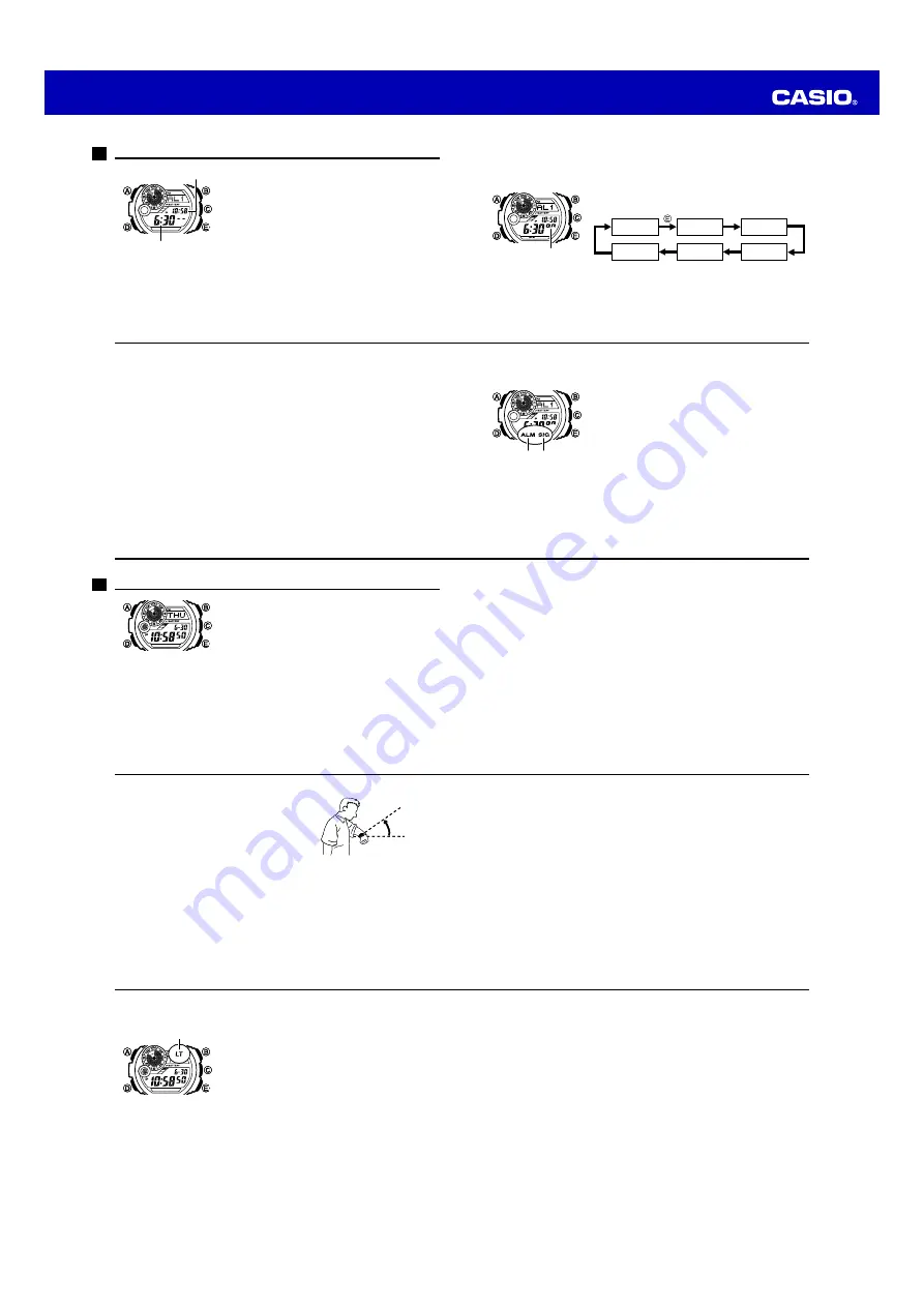 Casio 3261 Operation Manual Download Page 9