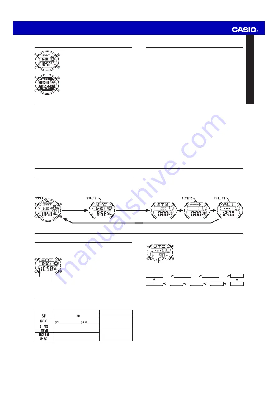 Casio 3277 Operation Manual Download Page 1