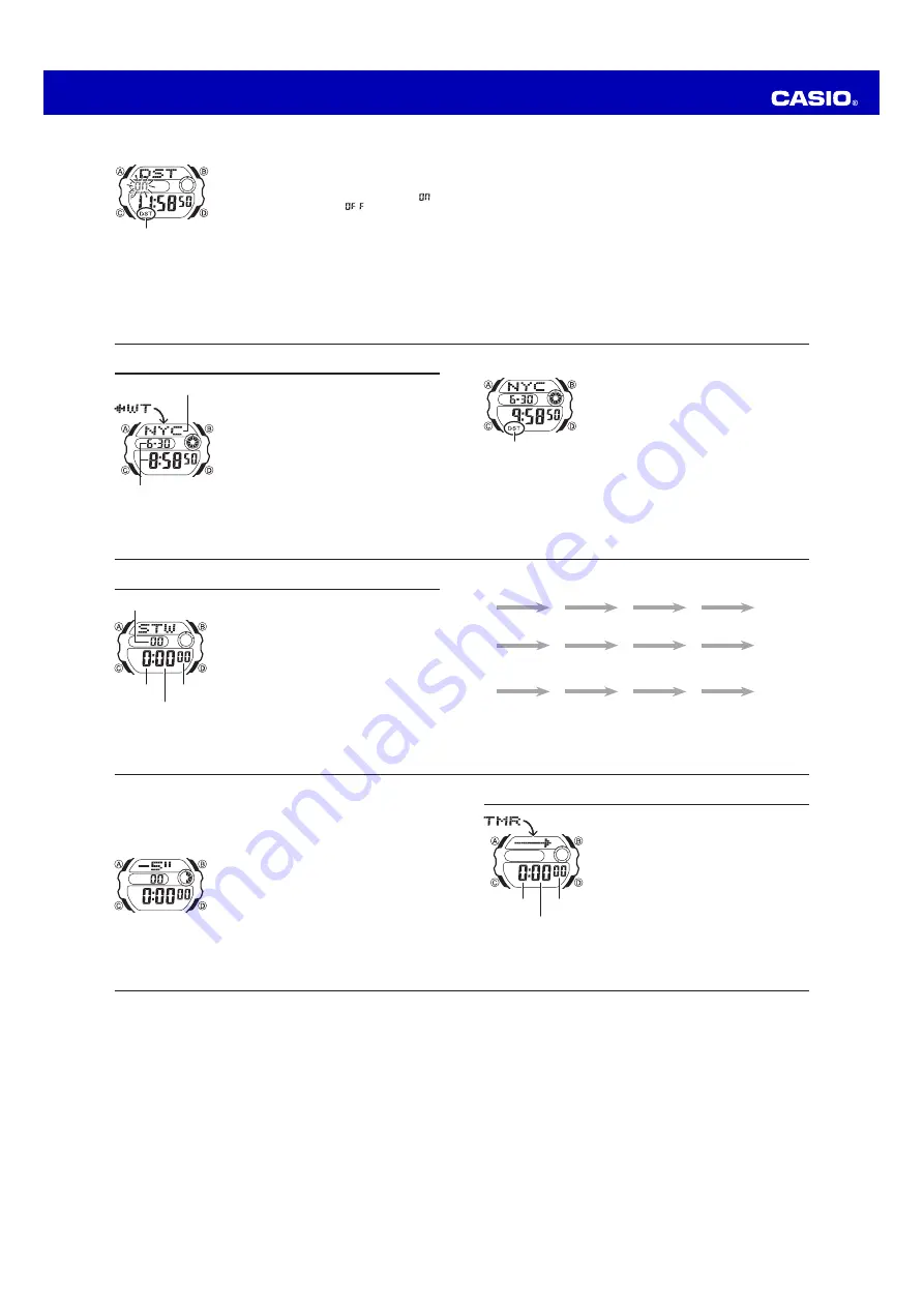 Casio 3277 Operation Manual Download Page 2