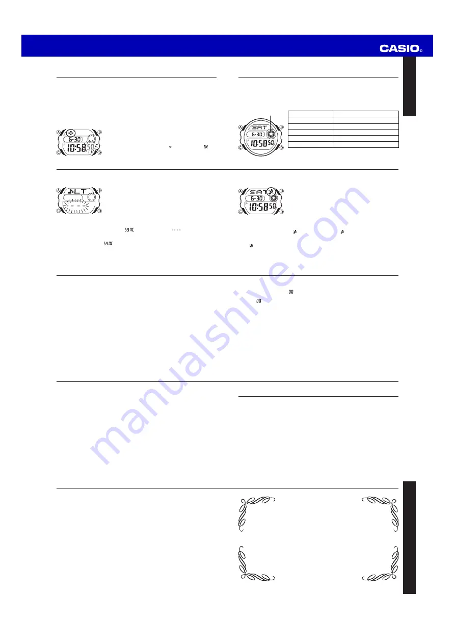 Casio 3277 Operation Manual Download Page 4