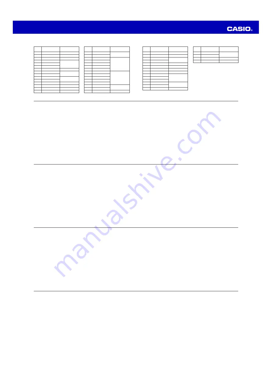 Casio 3277 Operation Manual Download Page 5