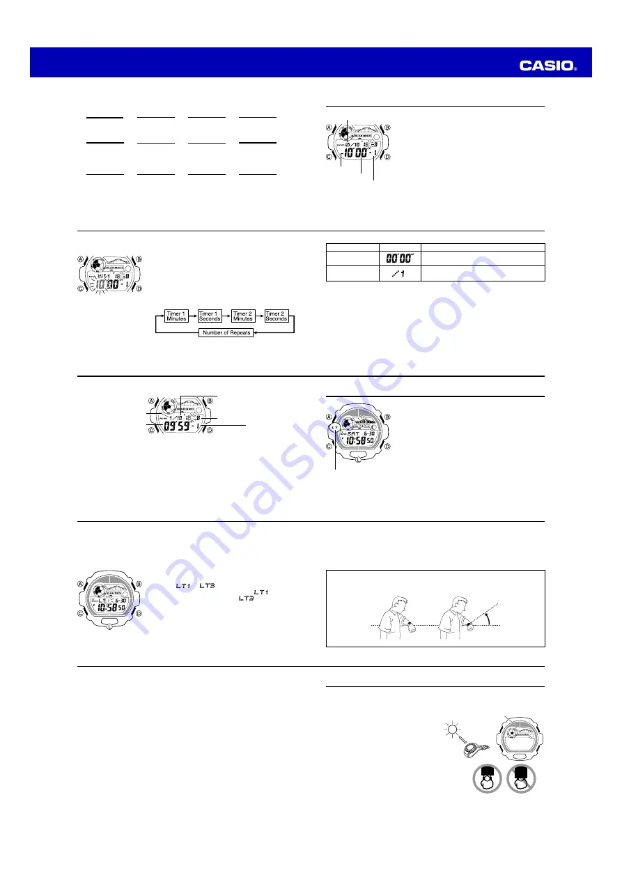 Casio 3278 Operation Manual Download Page 6