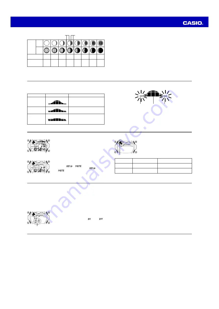 Casio 3278 Operation Manual Download Page 9