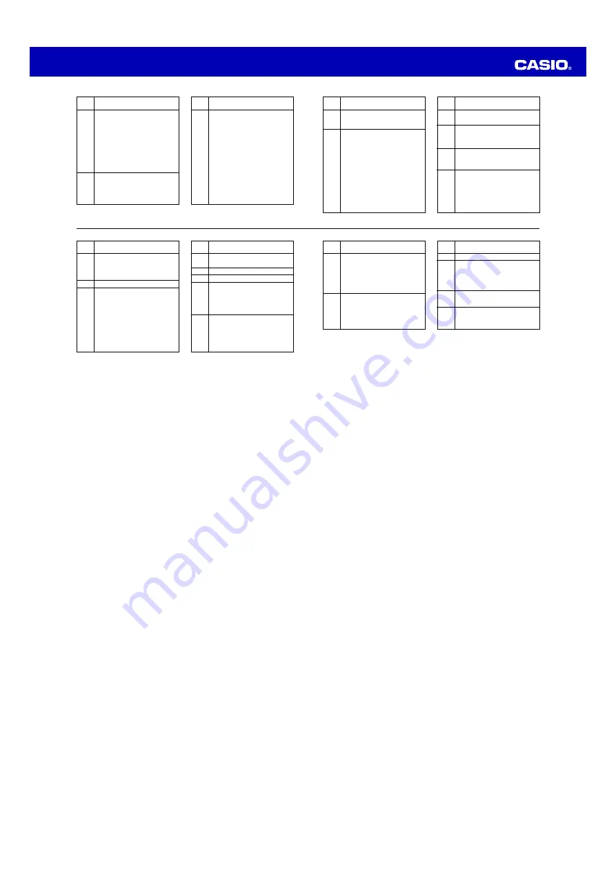 Casio 3278 Operation Manual Download Page 11