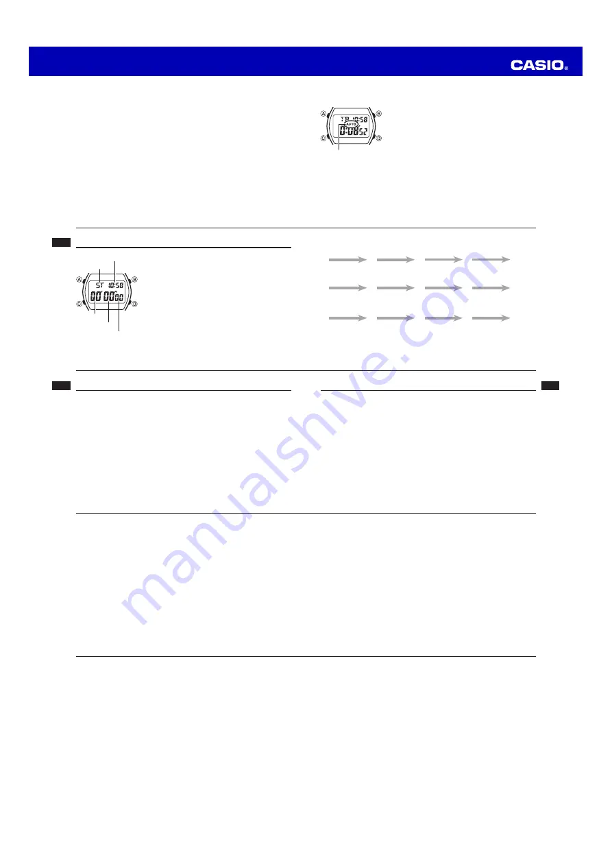 Casio 3294 Operation Manual Download Page 3