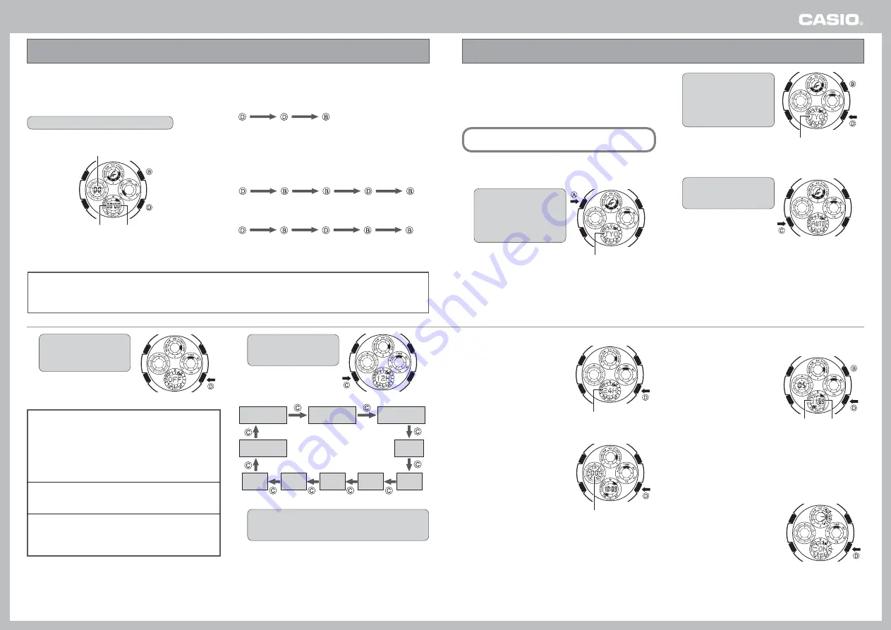 Casio 3334 Operation Manual Download Page 7