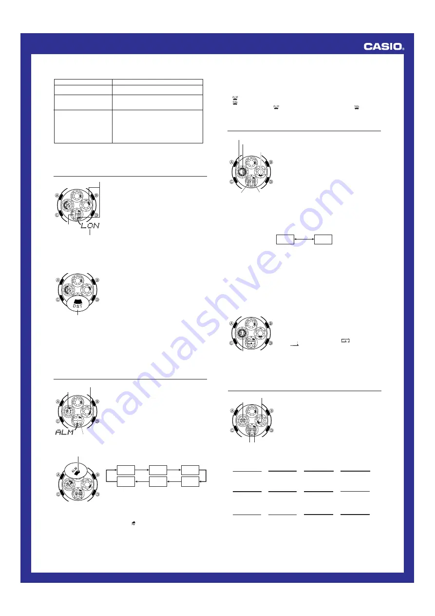 Casio 3337 Operation Manual Download Page 2