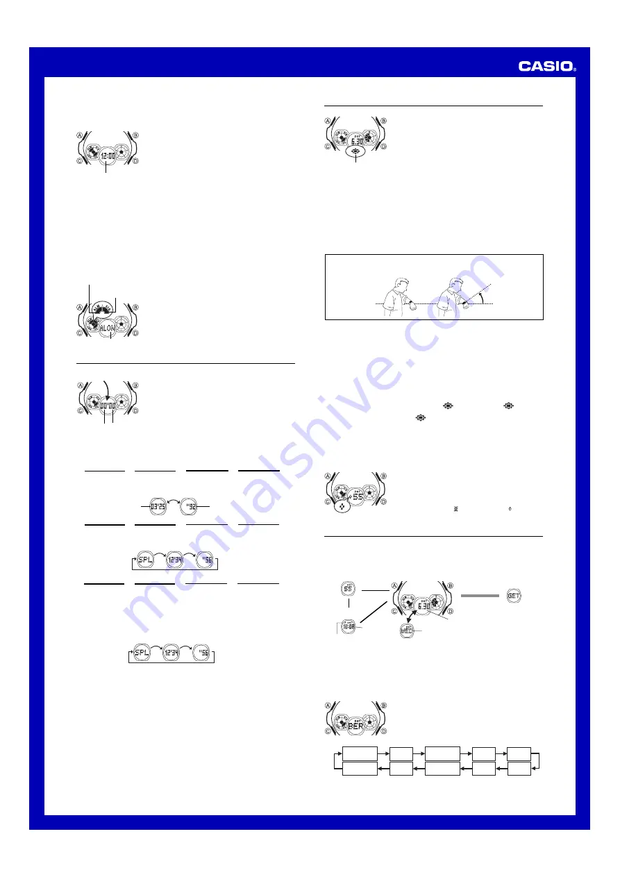 Casio 3364 Operation Manual Download Page 3