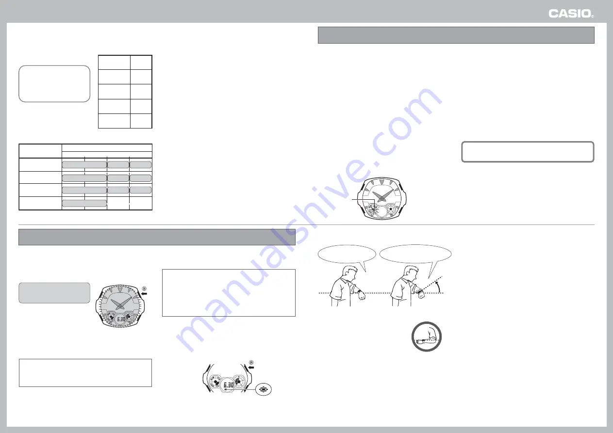 Casio 3367 Operation Manual Download Page 2