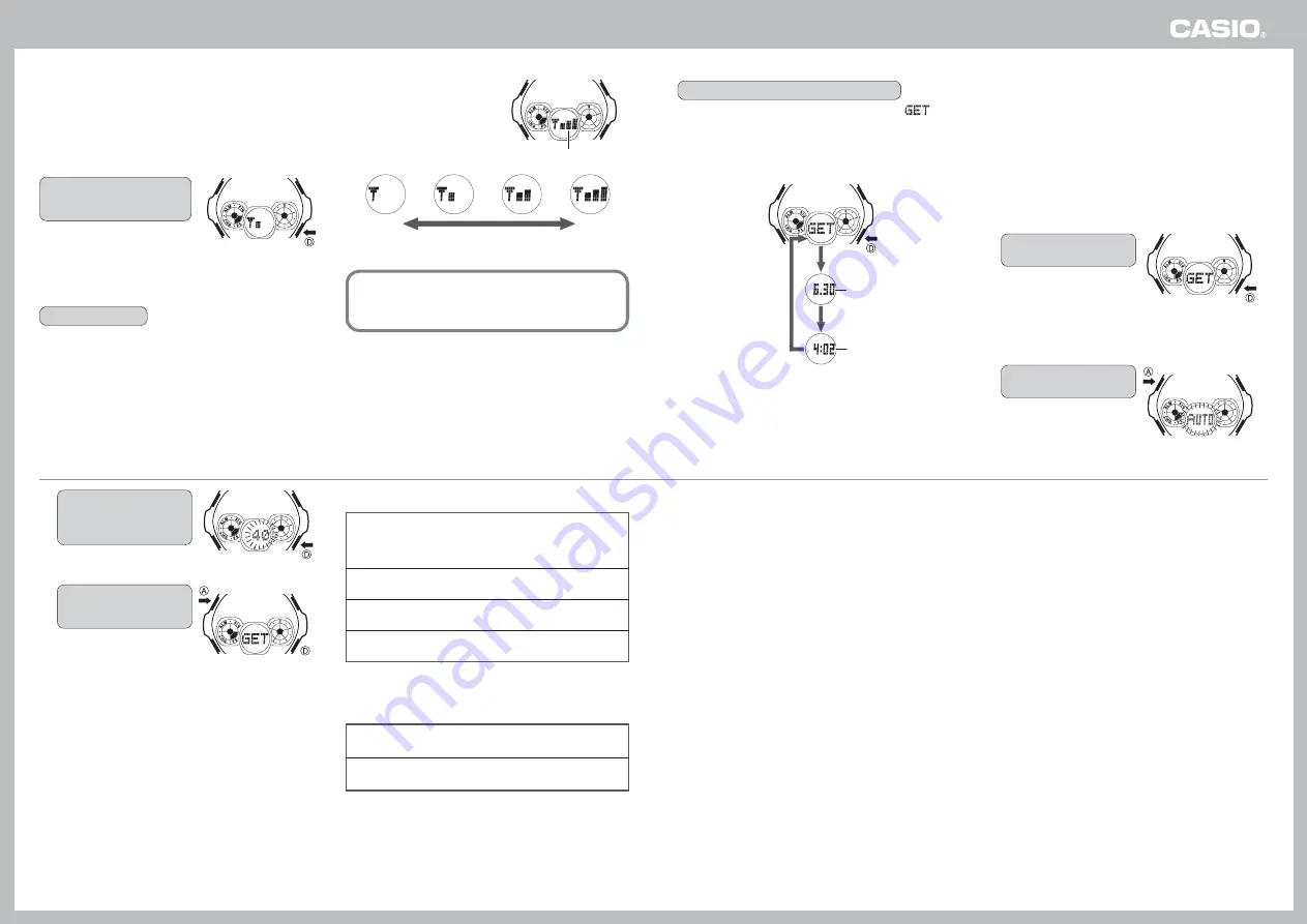 Casio 3367 Operation Manual Download Page 4