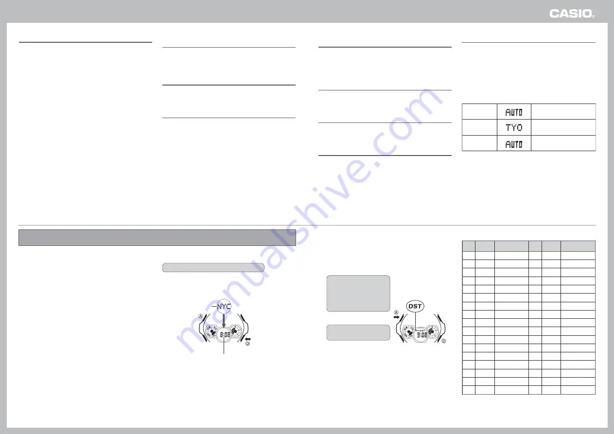 Casio 3367 Operation Manual Download Page 5