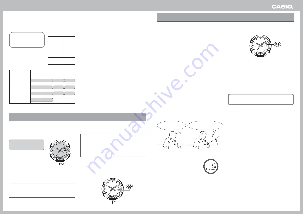 Casio 3382 Operation Manual Download Page 2