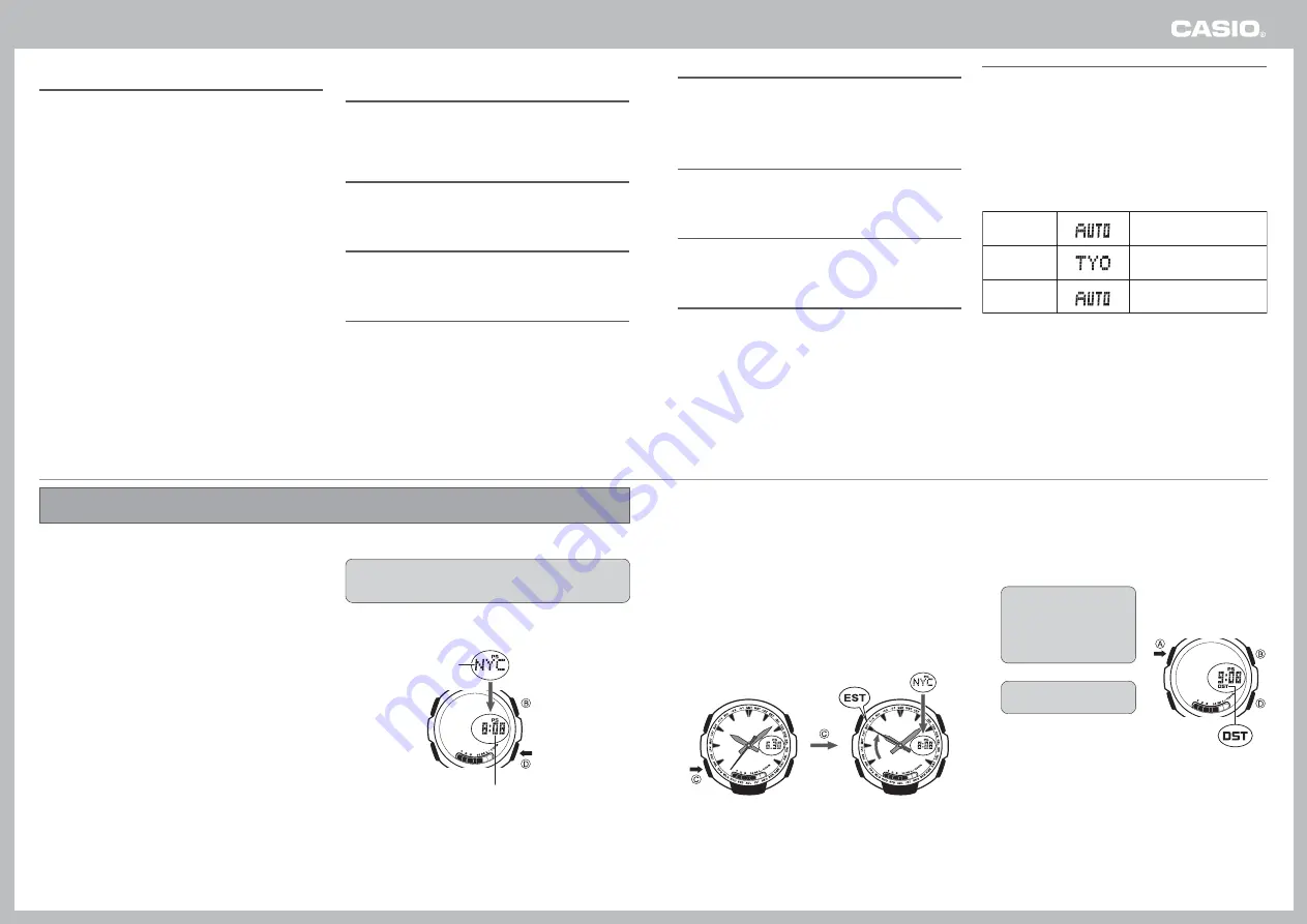 Casio 3382 Operation Manual Download Page 5