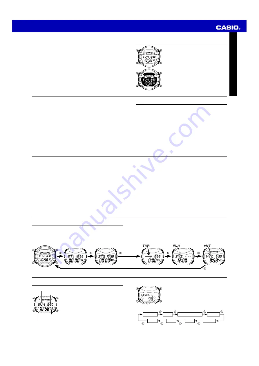 Casio 3402 Operation Manual Download Page 1