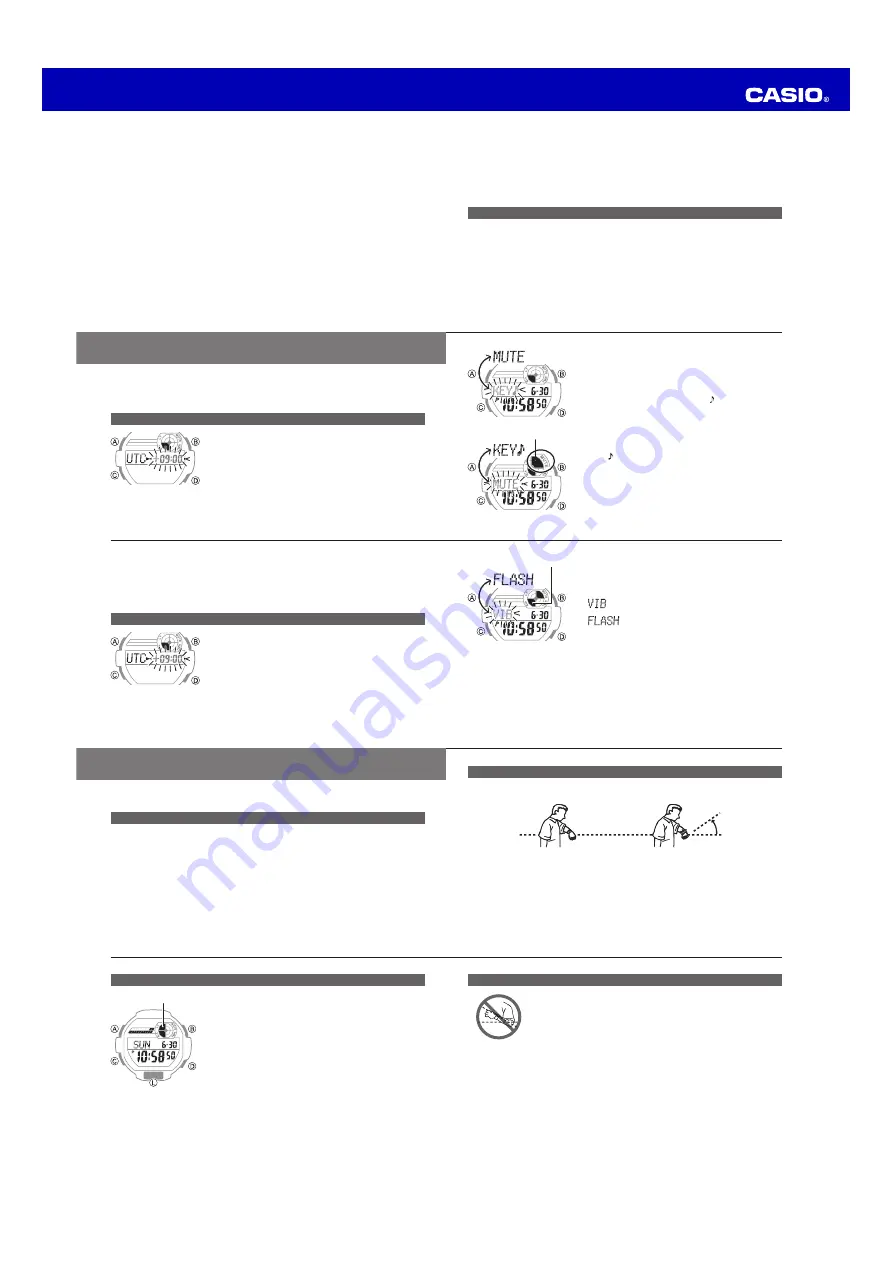 Casio 3403 Operation Manual Download Page 5