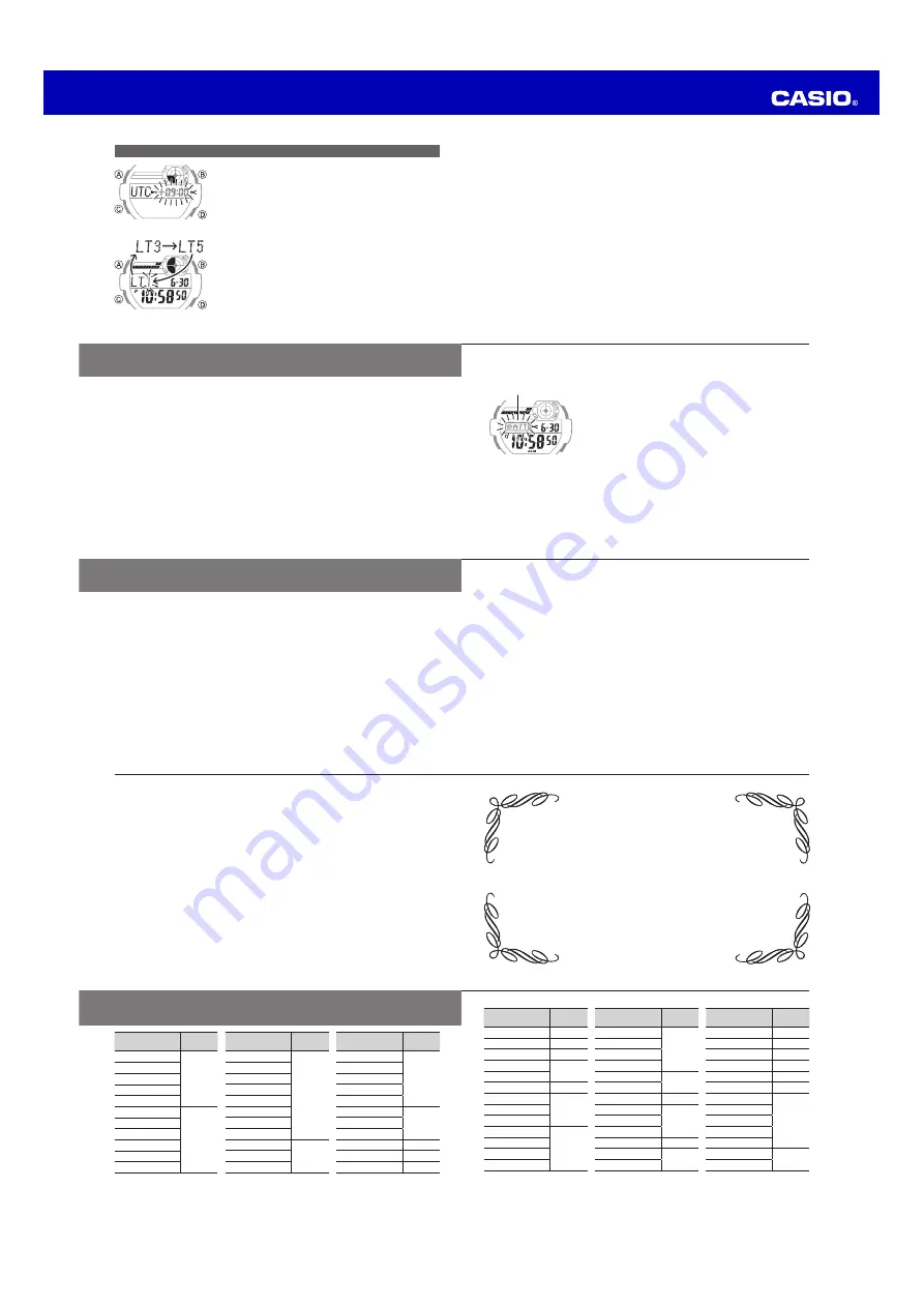 Casio 3403 Operation Manual Download Page 6