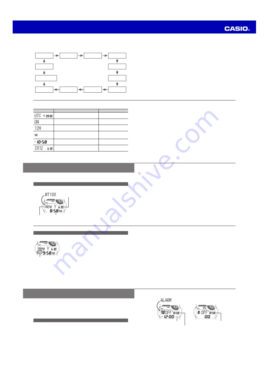 Casio 3407 Operation Manual Download Page 3