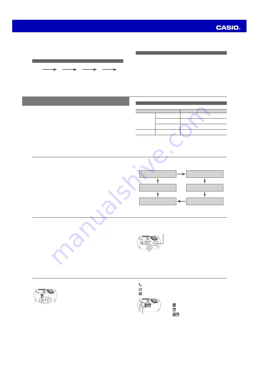 Casio 3407 Operation Manual Download Page 5