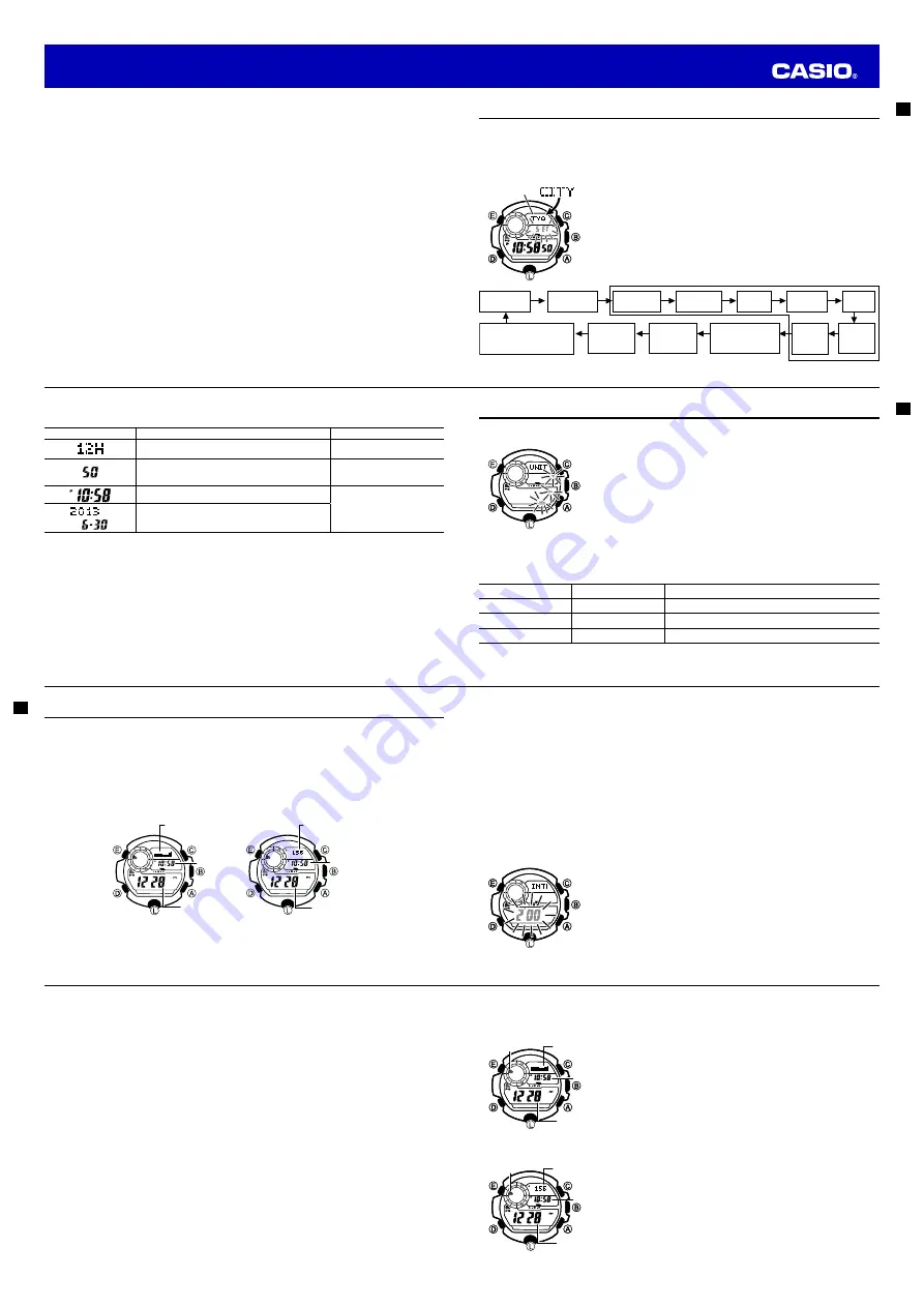 Casio 3410 Operation Manual Download Page 5