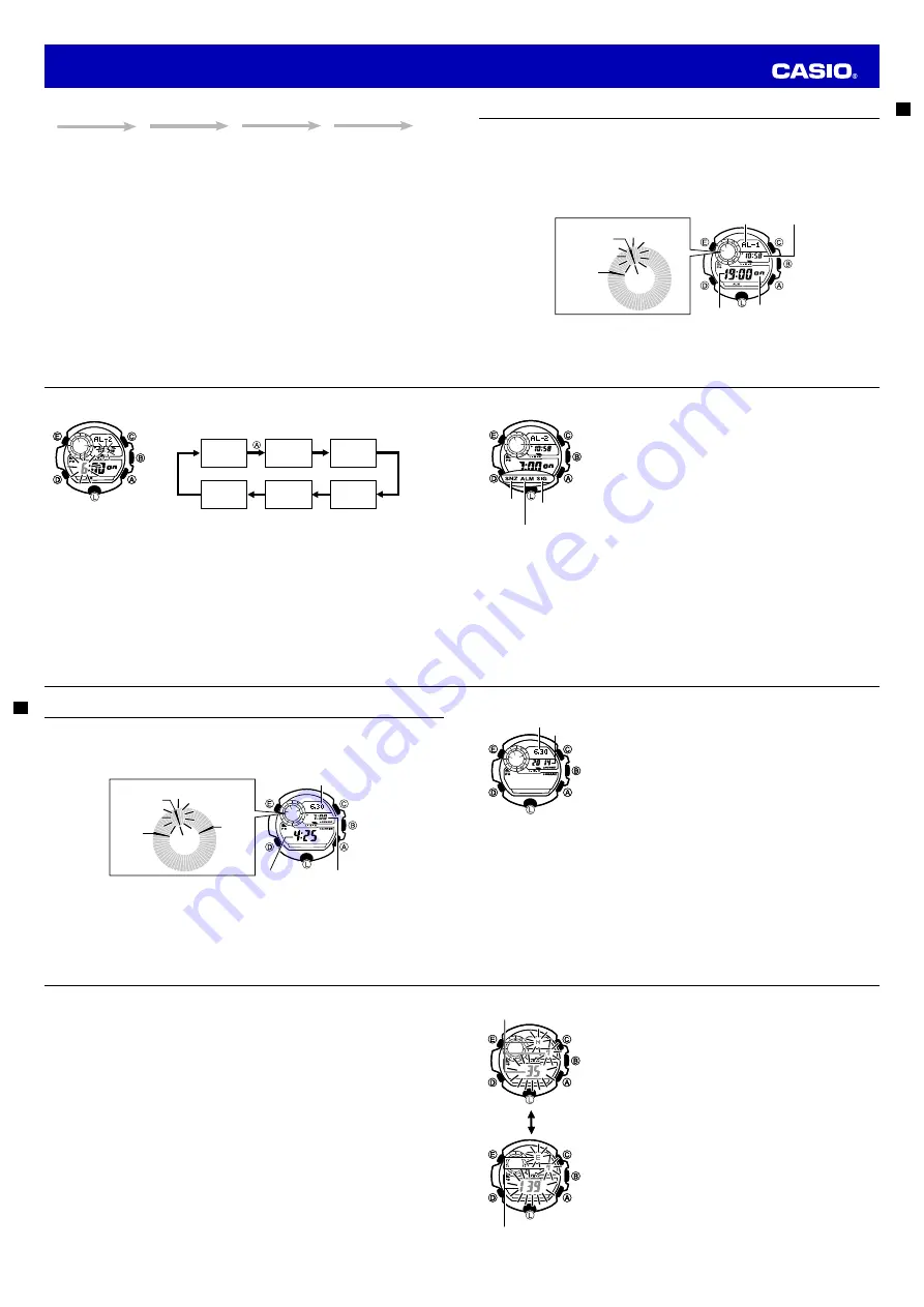 Casio 3410 Operation Manual Download Page 11