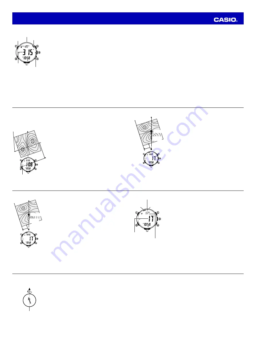 Casio 3414 Operation Manual Download Page 6