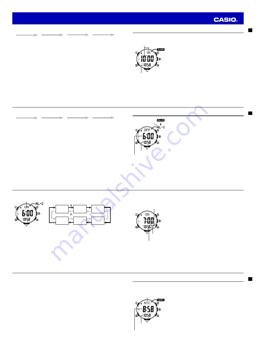 Casio 3414 Operation Manual Download Page 12