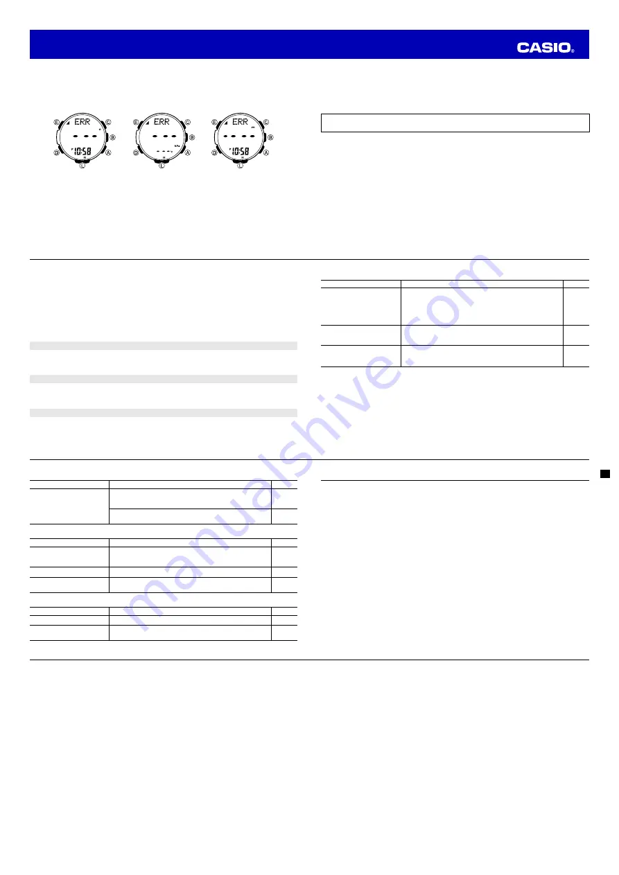 Casio 3414 Operation Manual Download Page 14