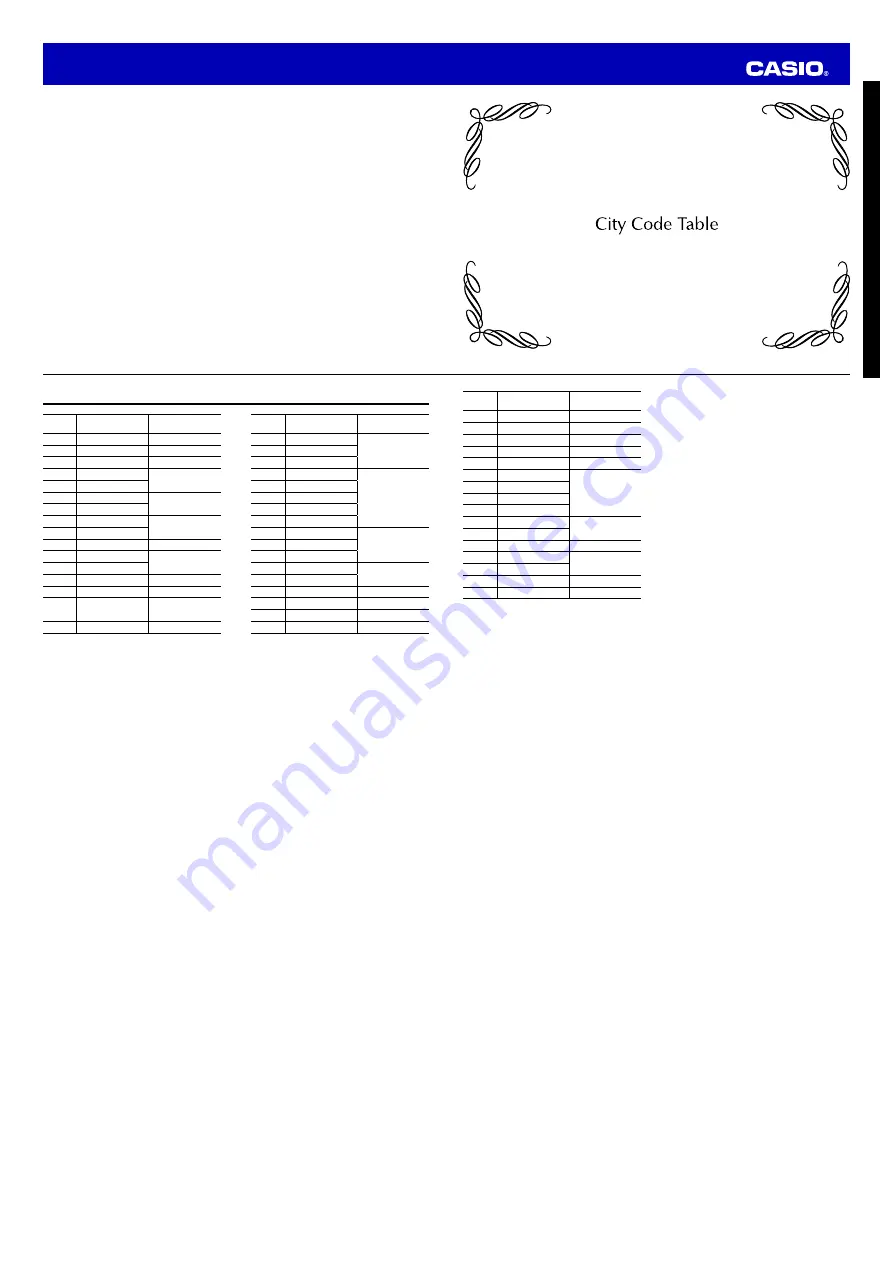 Casio 3414 Operation Manual Download Page 15