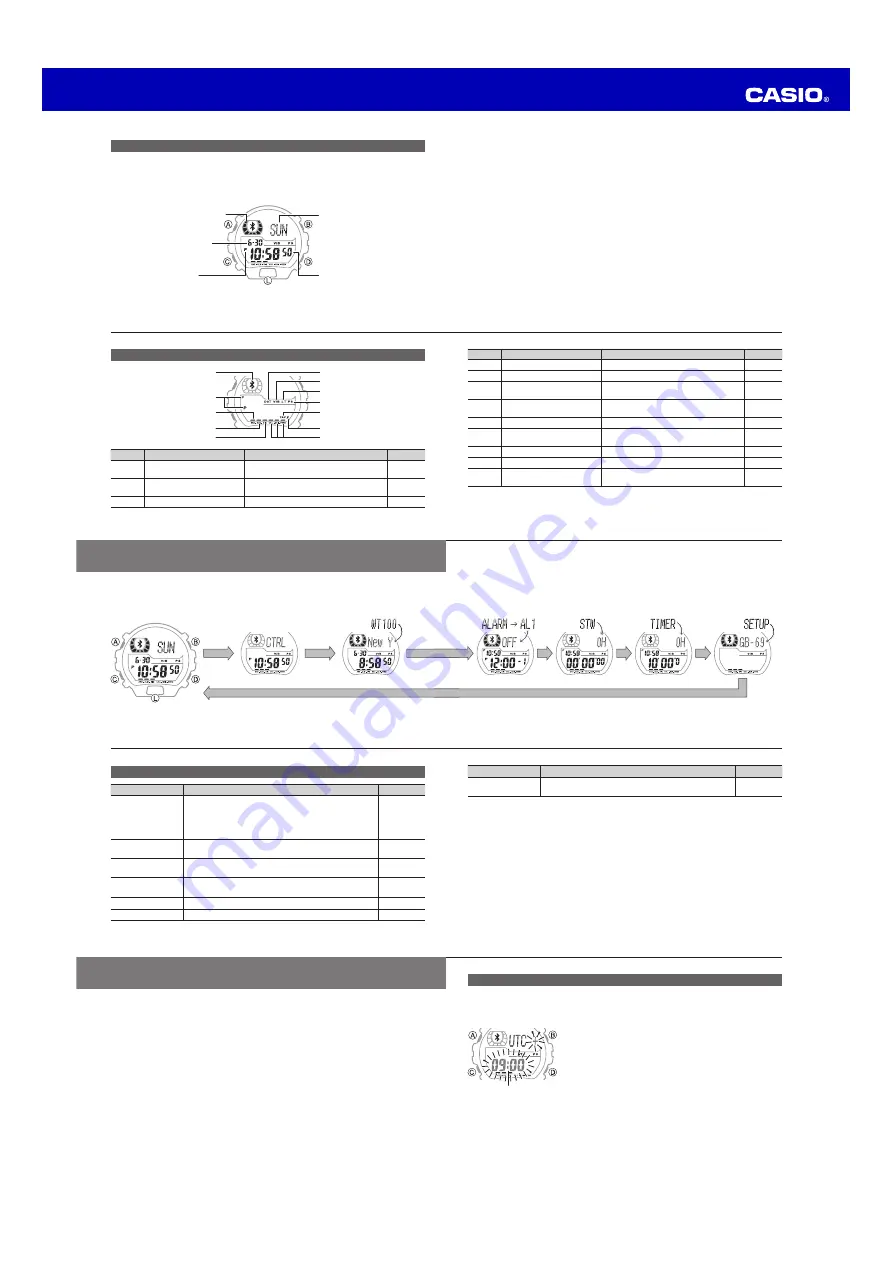 Casio 3417 Operation Manual Download Page 2