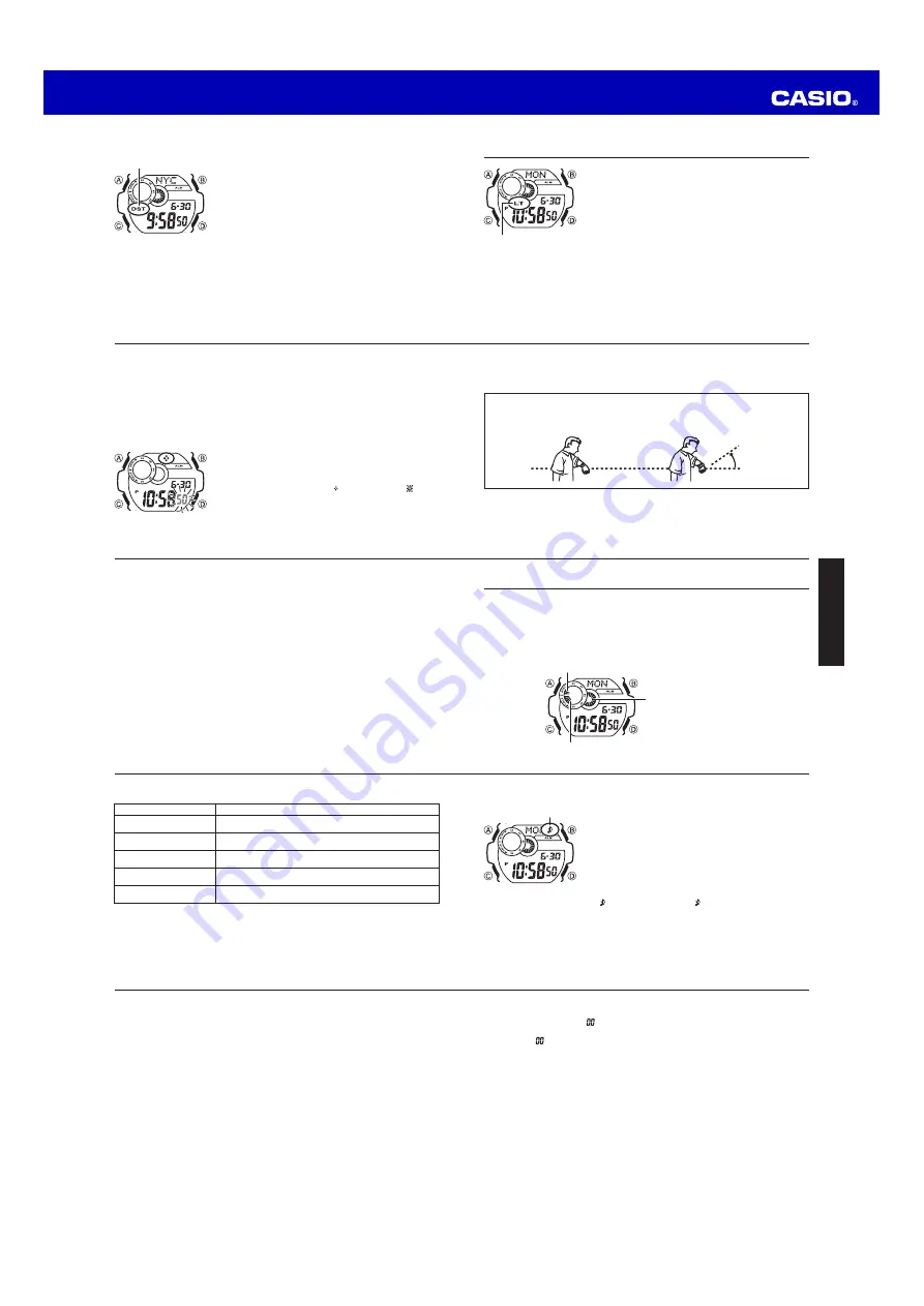 Casio 3422 Operation Manual Download Page 4