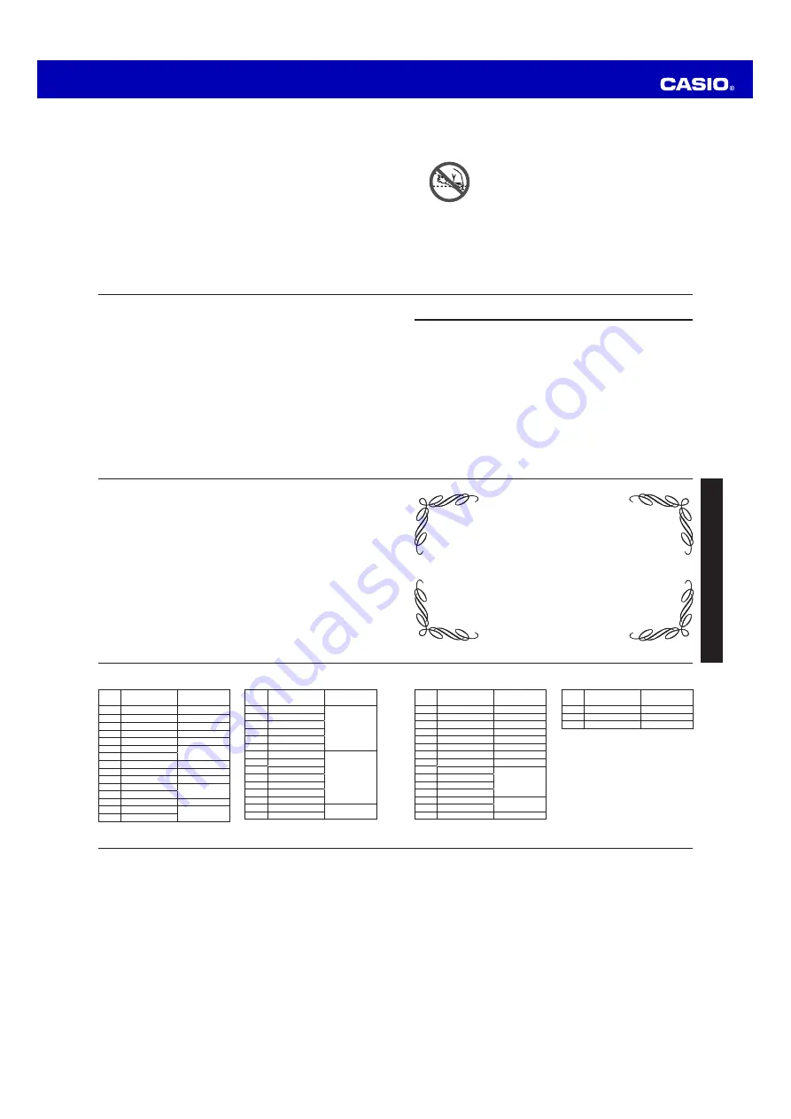 Casio 3422 Operation Manual Download Page 5