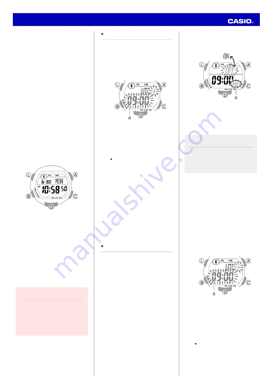 Casio 3423 Operation Manual Download Page 2