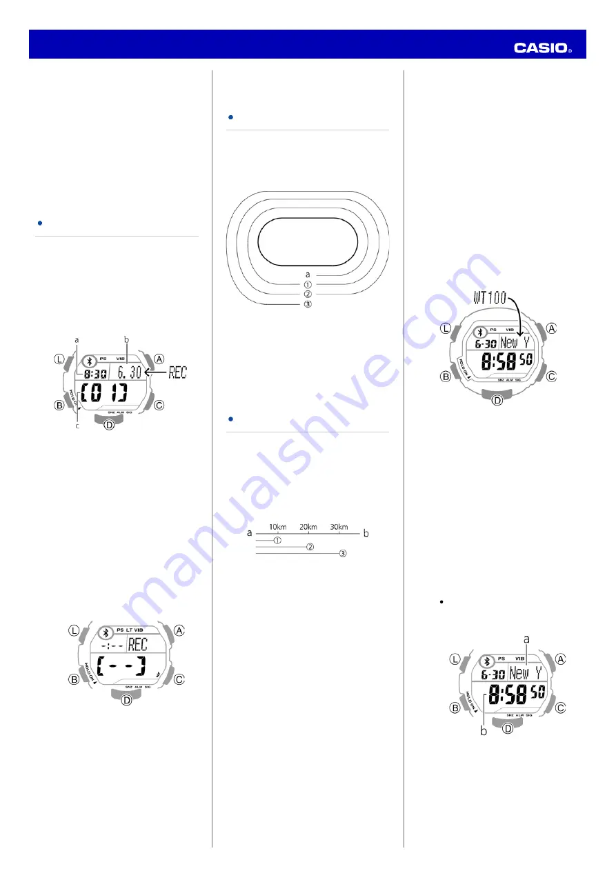 Casio 3423 Operation Manual Download Page 6