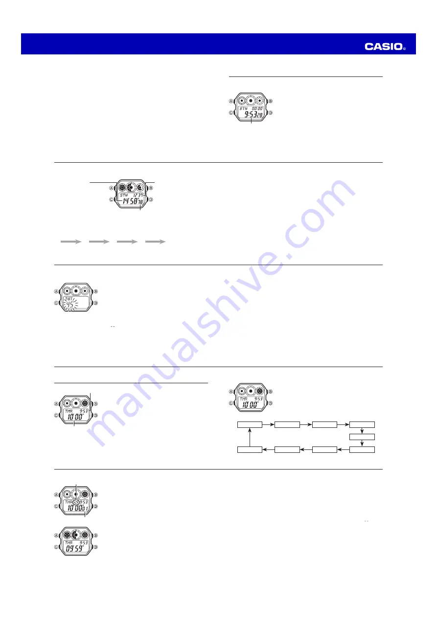 Casio 3426 Operation Manual Download Page 2